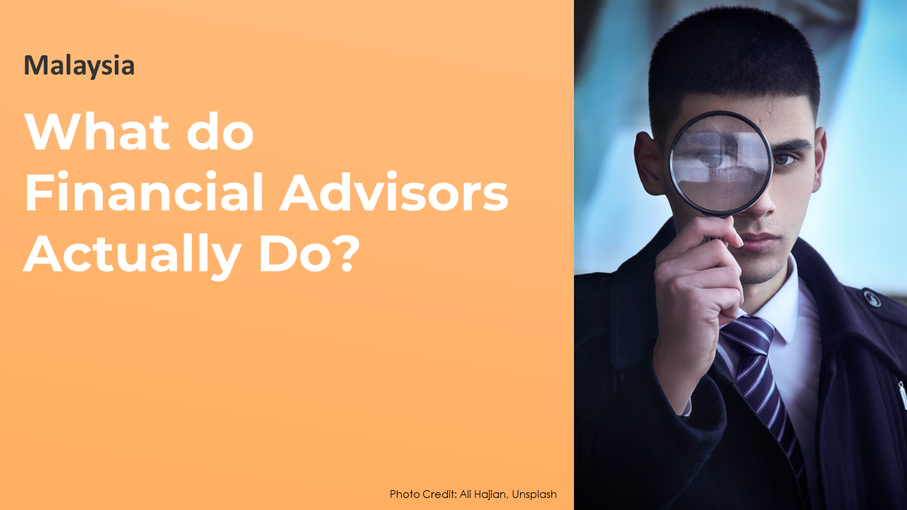 Financial Advisor Job Description in Malaysia
